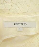 UNTITLED（アンタイトル）ブラウス 白 サイズ:2(M位) レディース/2200674582040