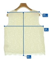 UNTITLED（アンタイトル）ブラウス 白 サイズ:2(M位) レディース/2200674582040