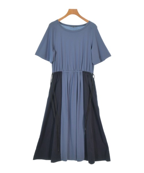 UNTITLED(アンタイトル)ワンピース 青 サイズ:1(S位)/2200674582057