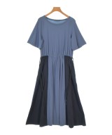 UNTITLED（アンタイトル）ワンピース 青 サイズ:1(S位) レディース/2200674582057