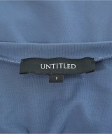 UNTITLED（アンタイトル）ワンピース 青 サイズ:1(S位) レディース/2200674582057