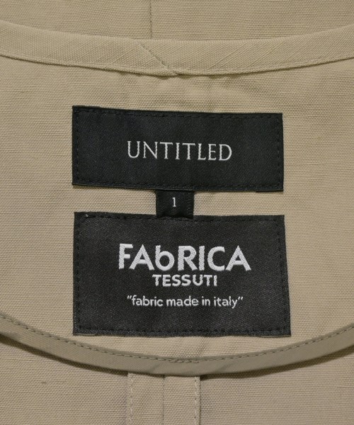 UNTITLED（アンタイトル）その他 ベージュ サイズ:1(S位) レディース/2200674612044