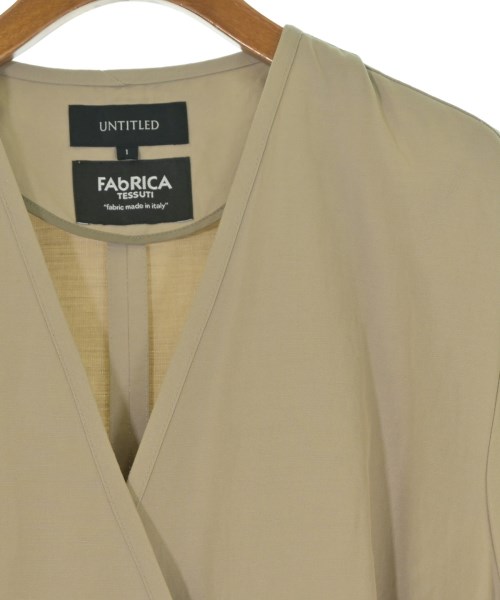 UNTITLED（アンタイトル）その他 ベージュ サイズ:1(S位) レディース/2200674612044