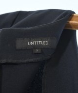 UNTITLED（アンタイトル）ワンピース 紺 サイズ:2(M位) レディース/2200669387056