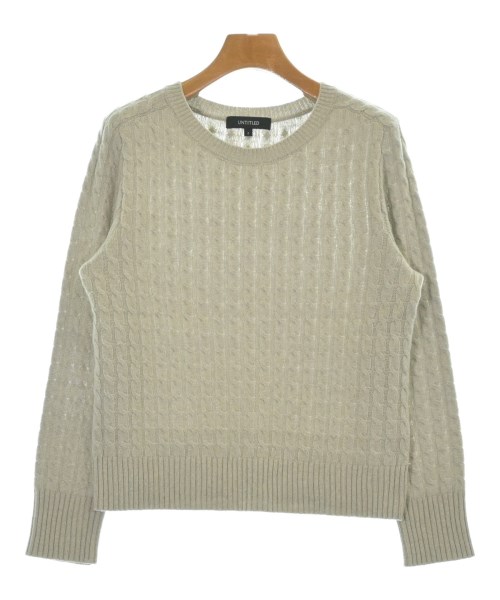 UNTITLED(アンタイトル)ニット・セーター グレー サイズ:2(M位)/2200670892013