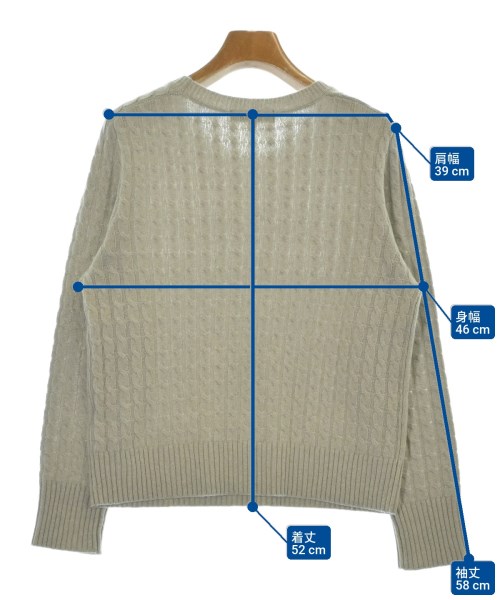 UNTITLED（アンタイトル）ニット・セーター グレー サイズ:2(M位) レディース/2200670892013