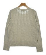 UNTITLED（アンタイトル）ニット・セーター グレー サイズ:2(M位) レディース/2200670892013