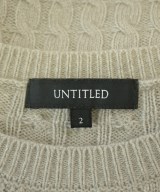 UNTITLED（アンタイトル）ニット・セーター グレー サイズ:2(M位) レディース/2200670892013