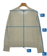 UNTITLED（アンタイトル）ニット・セーター グレー サイズ:2(M位) レディース/2200670892013