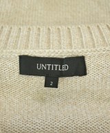 UNTITLED（アンタイトル）カーディガン 白 サイズ:2(M位) レディース/2200670892020