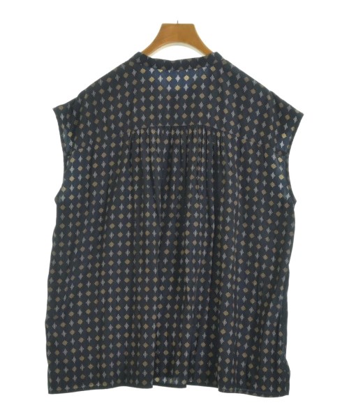 UNTITLED（アンタイトル）ブラウス 紺 サイズ:F レディース/2200670948079