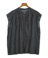 UNTITLED（アンタイトル）ブラウス 紺 サイズ:F レディース/2200670948079