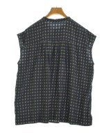 UNTITLED（アンタイトル）ブラウス 紺 サイズ:F レディース/2200670948079