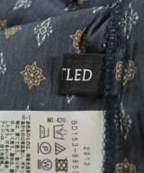 UNTITLED（アンタイトル）ブラウス 紺 サイズ:F レディース/2200670948079