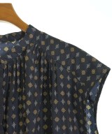 UNTITLED（アンタイトル）ブラウス 紺 サイズ:F レディース/2200670948079