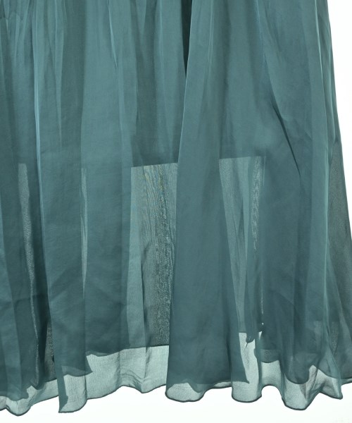 UNTITLED（アンタイトル）ロング・マキシ丈スカート 緑 サイズ:1(S位) レディース/2200672927041