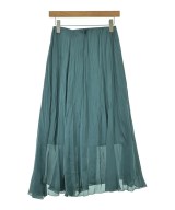 UNTITLED（アンタイトル）ロング・マキシ丈スカート 緑 サイズ:1(S位) レディース/2200672927041