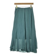 UNTITLED（アンタイトル）ロング・マキシ丈スカート 緑 サイズ:1(S位) レディース/2200672927041