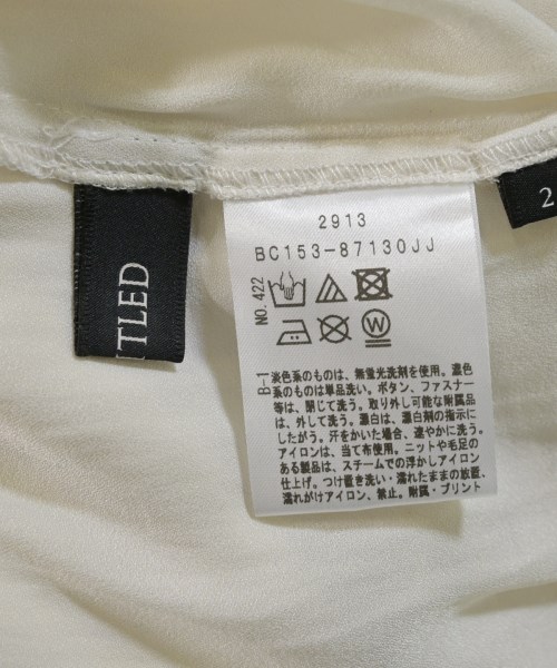 UNTITLED（アンタイトル）ブラウス 白 サイズ:2(M位) レディース/2200668566025