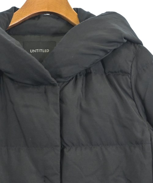 UNTITLED（アンタイトル）ダウンジャケット/ダウンベスト 紺 サイズ:2(M位) レディース/2200671138011