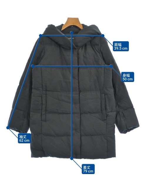 UNTITLED（アンタイトル）ダウンジャケット/ダウンベスト 紺 サイズ:2(M位) レディース/2200671138011