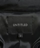 UNTITLED（アンタイトル）ダウンジャケット/ダウンベスト 紺 サイズ:2(M位) レディース/2200671138011