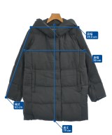 UNTITLED（アンタイトル）ダウンジャケット/ダウンベスト 紺 サイズ:2(M位) レディース/2200671138011