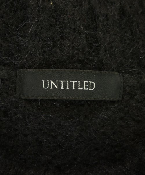 UNTITLED（アンタイトル）ニット・セーター 黒 サイズ:M レディース/2200671138028