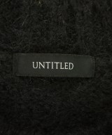 UNTITLED（アンタイトル）ニット・セーター 黒 サイズ:M レディース/2200671138028