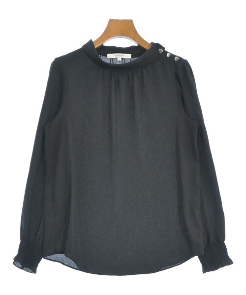 UNTITLED(アンタイトル)ブラウス 紺 サイズ:2(M位)/2200672197024