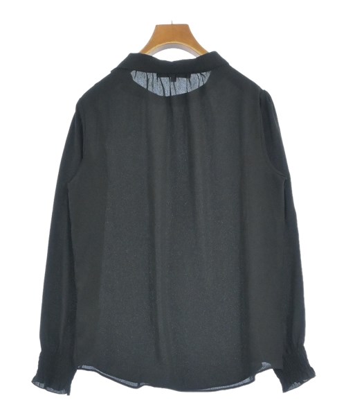 UNTITLED（アンタイトル）ブラウス 紺 サイズ:2(M位) レディース/2200672197024