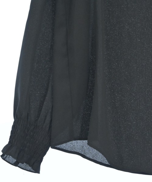 UNTITLED（アンタイトル）ブラウス 紺 サイズ:2(M位) レディース/2200672197024