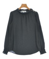 UNTITLED（アンタイトル）ブラウス 紺 サイズ:2(M位) レディース/2200672197024