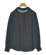 UNTITLED（アンタイトル）ブラウス 紺 サイズ:2(M位) レディース/2200672197024