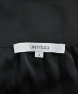 UNTITLED（アンタイトル）ブラウス 紺 サイズ:2(M位) レディース/2200672197024