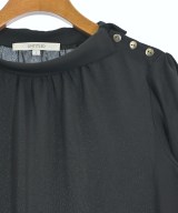 UNTITLED（アンタイトル）ブラウス 紺 サイズ:2(M位) レディース/2200672197024