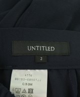 UNTITLED（アンタイトル）その他 紺 サイズ:2(M位) レディース/2200672428029