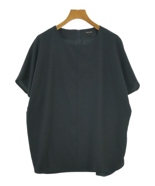 UNTITLED(アンタイトル)ブラウス 紺 サイズ:F/2200672428067