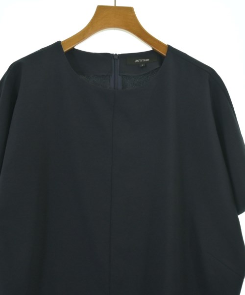 UNTITLED（アンタイトル）ブラウス 紺 サイズ:F レディース/2200672428067
