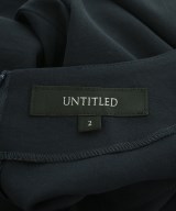 UNTITLED（アンタイトル）ブラウス 紺 サイズ:F レディース/2200672428067