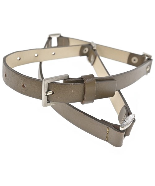 UNTITLED(アンタイトル)ベルト 茶 サイズ:-/2200673959072