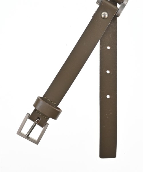 UNTITLED（アンタイトル）ベルト 茶 サイズ:- レディース/2200673959072