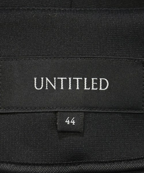 UNTITLED（アンタイトル）その他 黒 サイズ:44(XL位) レディース/2200668177030