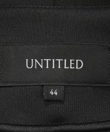 UNTITLED（アンタイトル）その他 黒 サイズ:44(XL位) レディース/2200668177030