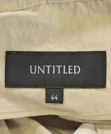 UNTITLED（アンタイトル）ブルゾン ベージュ サイズ:44(XL位) レディース/2200668177047