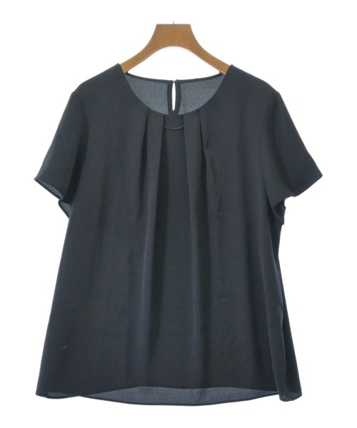 UNTITLED(アンタイトル)ブラウス 紺 サイズ:46(XXL位)/2200668177078