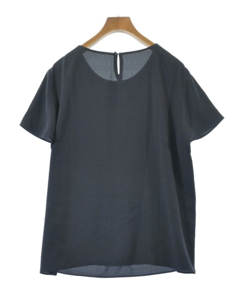 UNTITLED（アンタイトル）ブラウス 紺 サイズ:46(XXL位) レディース/2200668177078