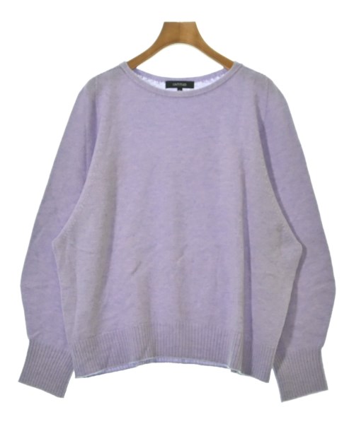 UNTITLED(アンタイトル)ニット・セーター 紫 サイズ:44(XL位)/2200668177122