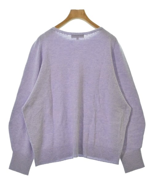 UNTITLED（アンタイトル）ニット・セーター 紫 サイズ:44(XL位) レディース/2200668177122