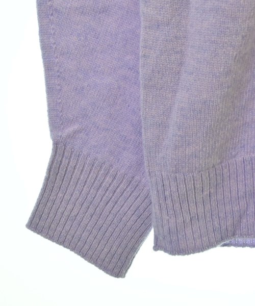UNTITLED（アンタイトル）ニット・セーター 紫 サイズ:44(XL位) レディース/2200668177122
